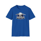 Whiteknuckle Fishing - Blue T-Shirt