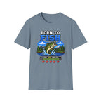 Born to Fish Level 99 Angler T-Shirt