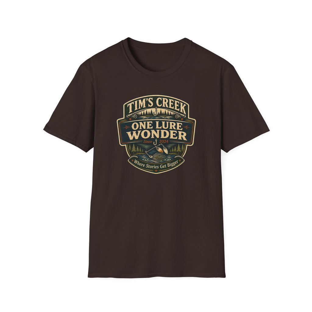 TC One Lure Wonder - Spinnerbait - F T-Shirt