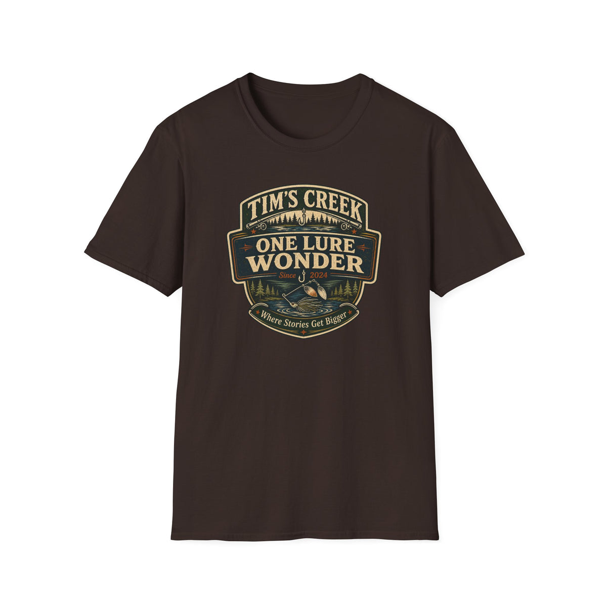 TC One Lure Wonder - Spinnerbait - F T-Shirt