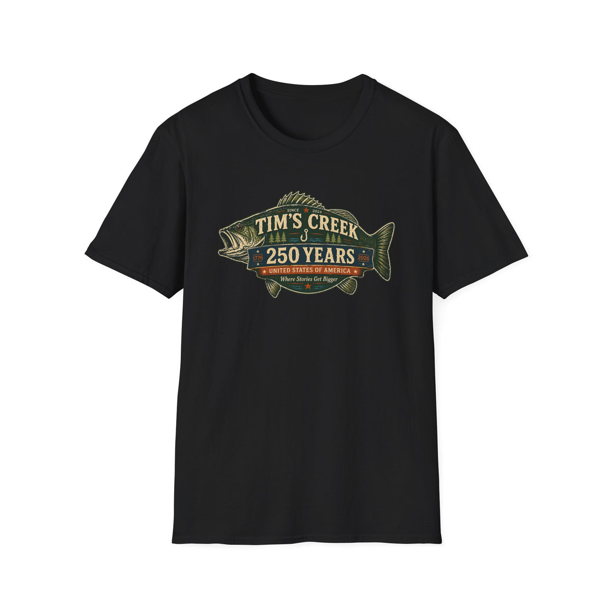 TC 250 Years T-Shirt