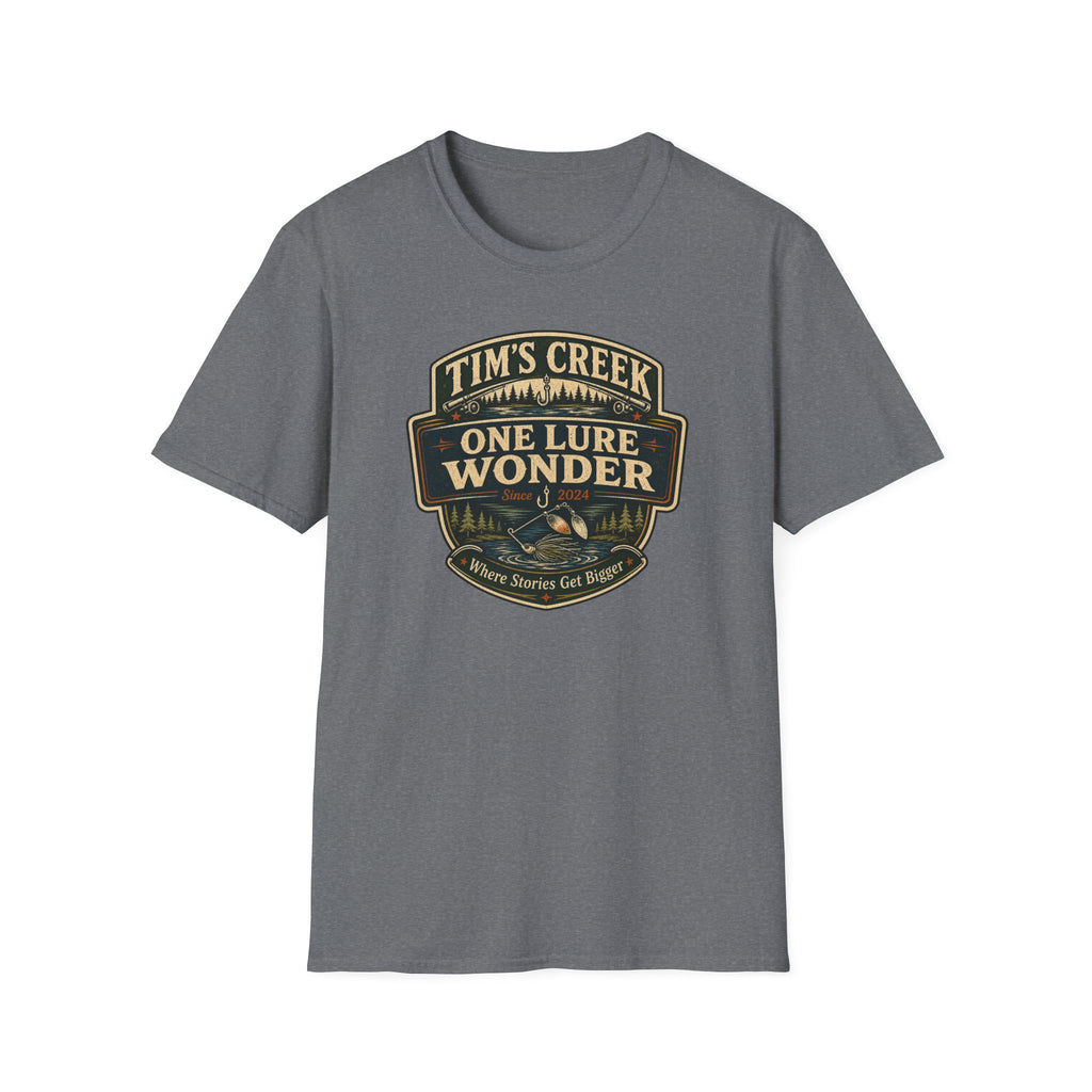TC One Lure Wonder - Spinnerbait - F T-Shirt
