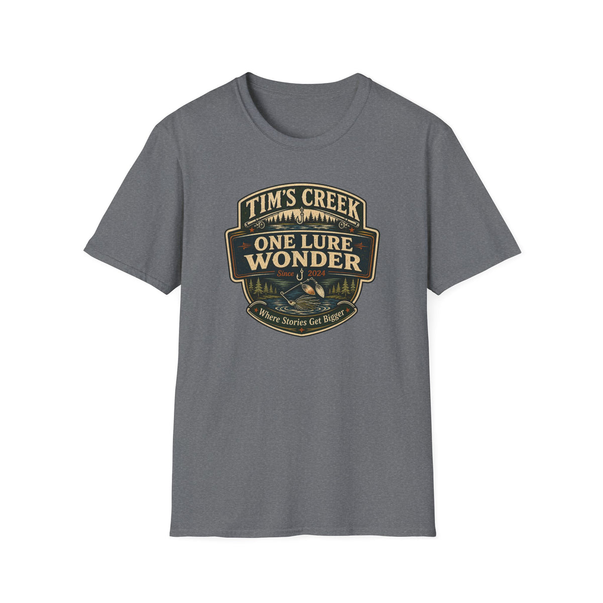 TC One Lure Wonder - Spinnerbait - F T-Shirt