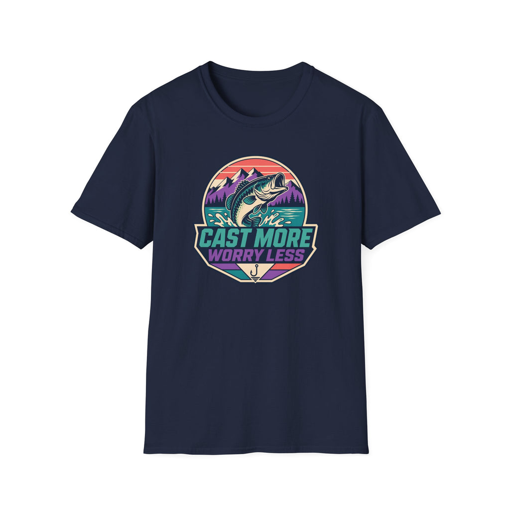 Cast More Worry Less T-Shirt