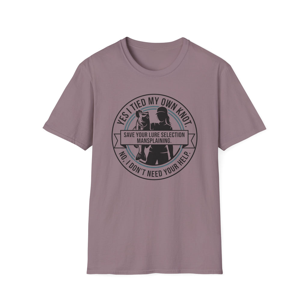 Women - Save Your Mansplaining T-Shirt