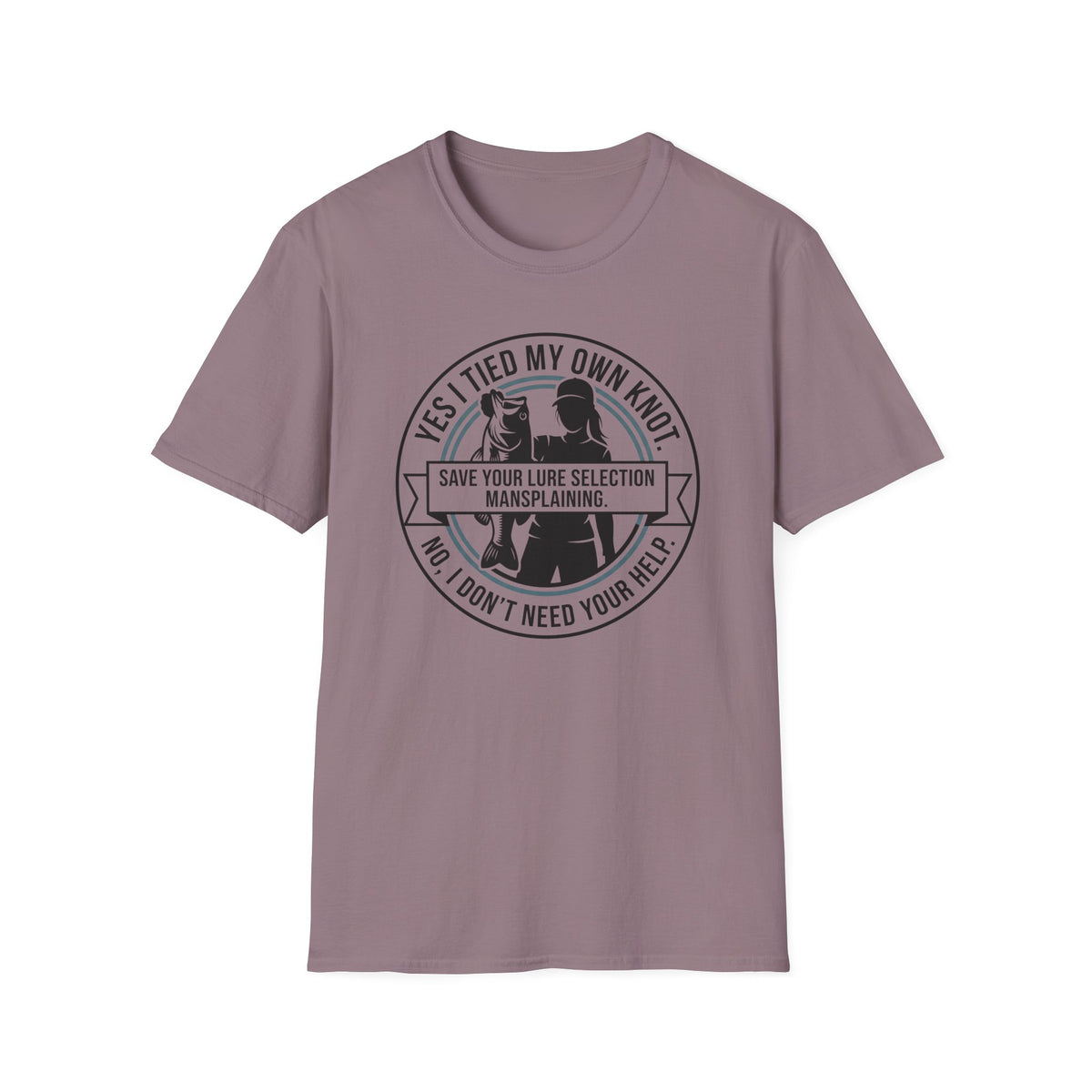 Women - Save Your Mansplaining T-Shirt
