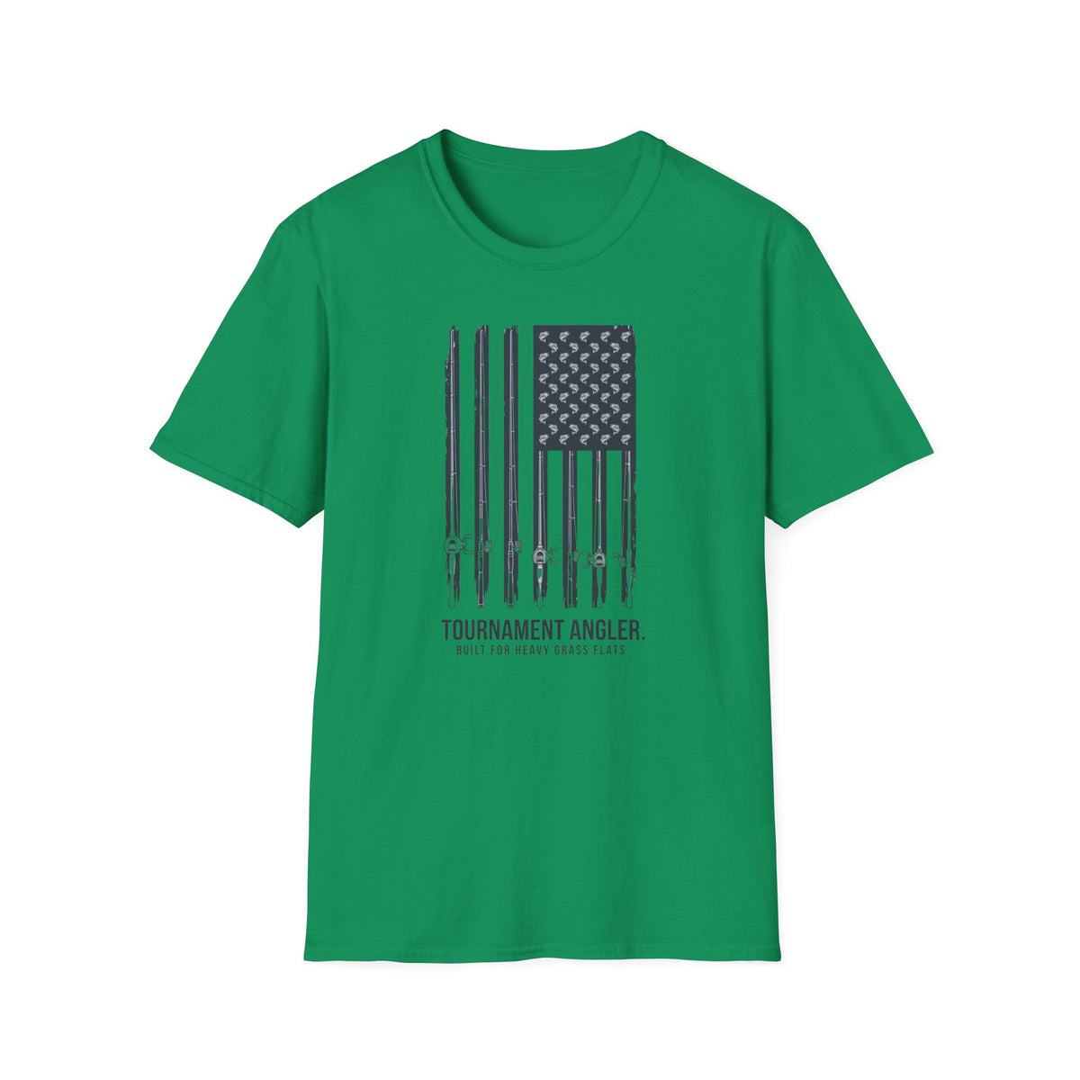 Flag - Tournament Angler 2 T-Shirt