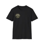 TC Running on Caffeine and Topwater - badge T-Shirt