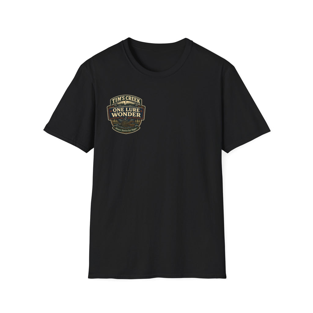 TC One Lure Wonder - Jig - badge T-Shirt