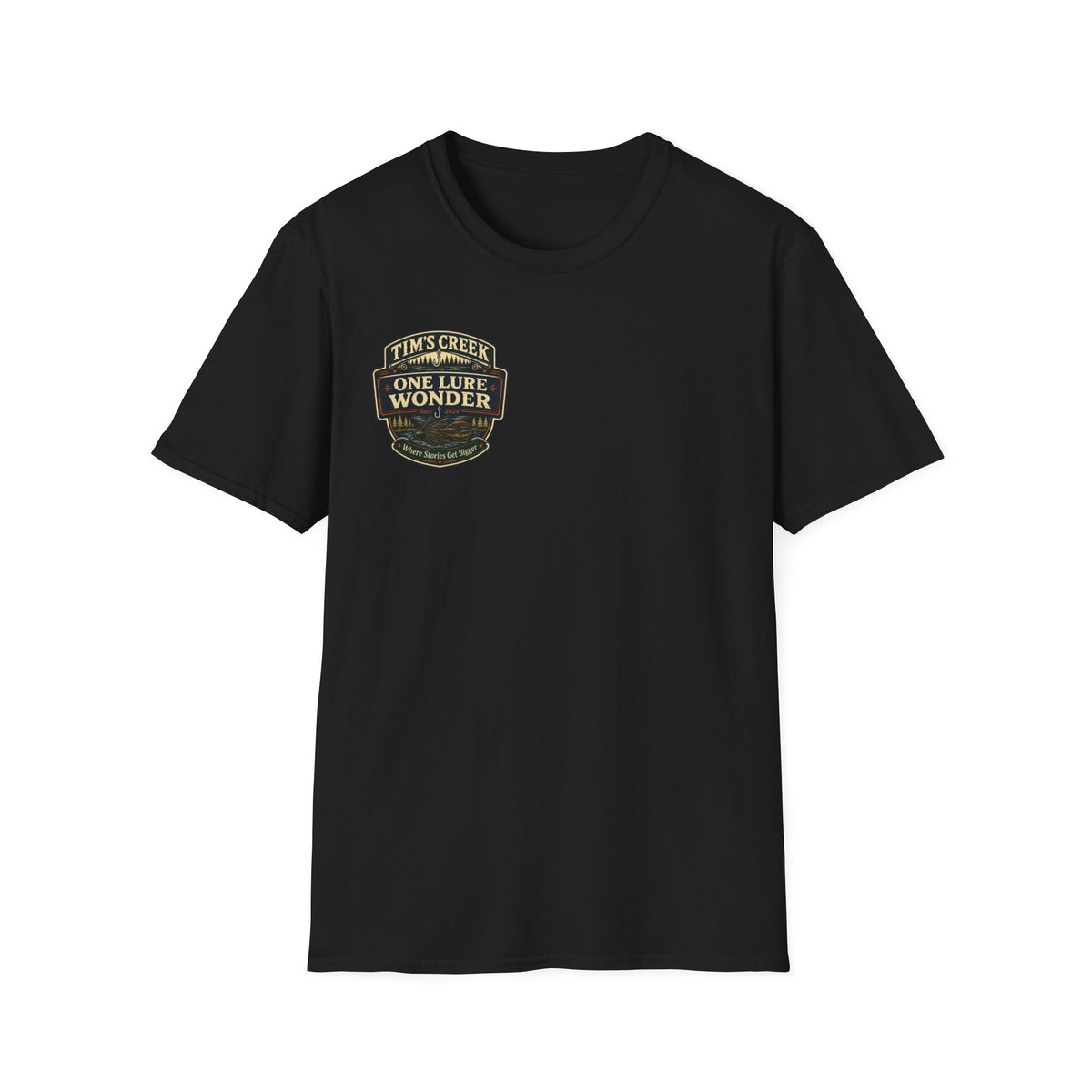 TC One Lure Wonder - Jig - badge T-Shirt