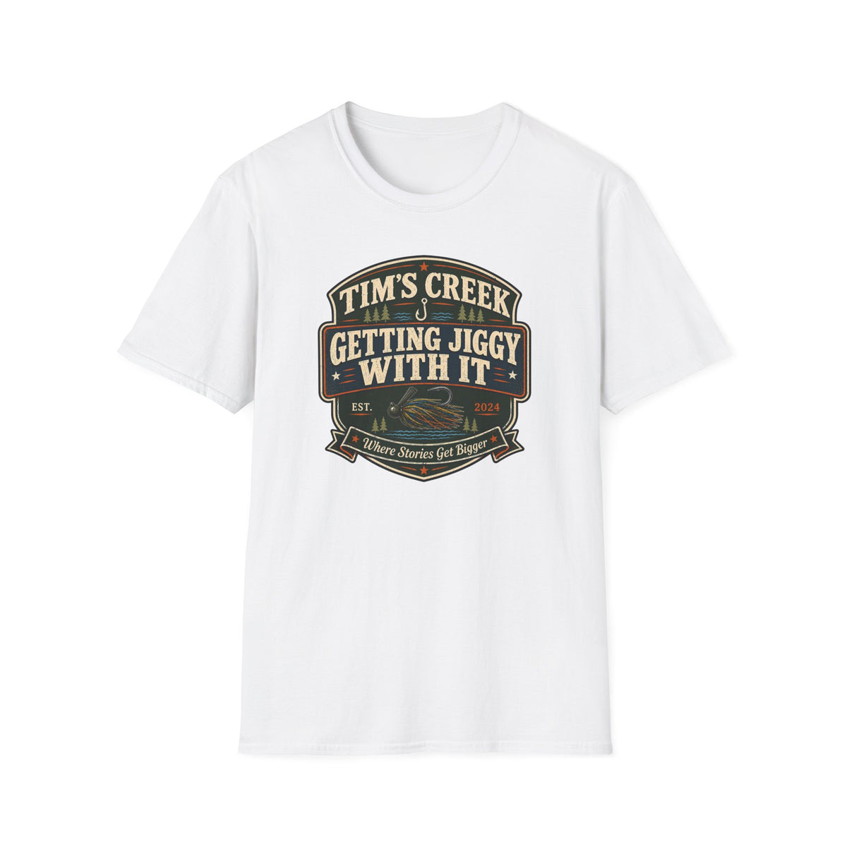 TC Getting Jiggy With It T-Shirt