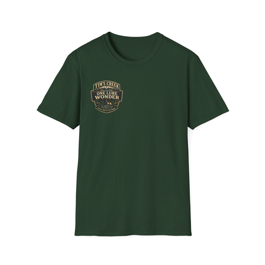 TC One Lure Wonder - Spinnerbait - badge T-Shirt
