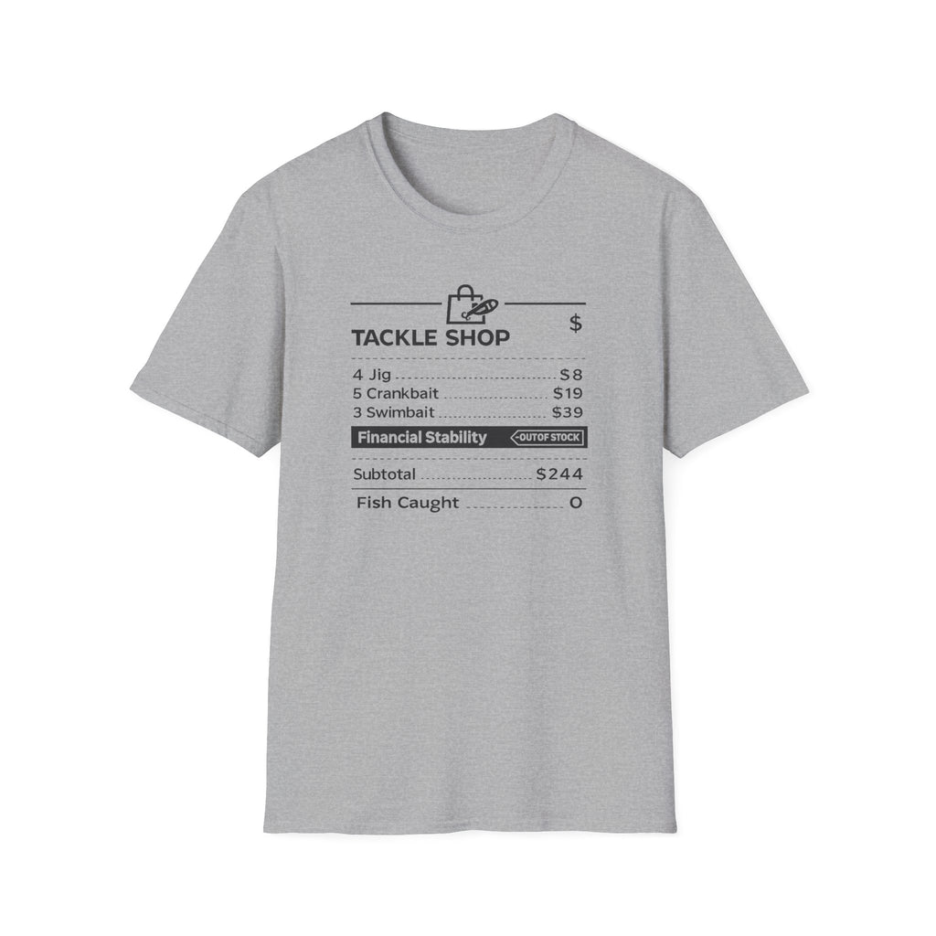 Receipt (Black) T-Shirt