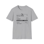 Receipt (Black) T-Shirt