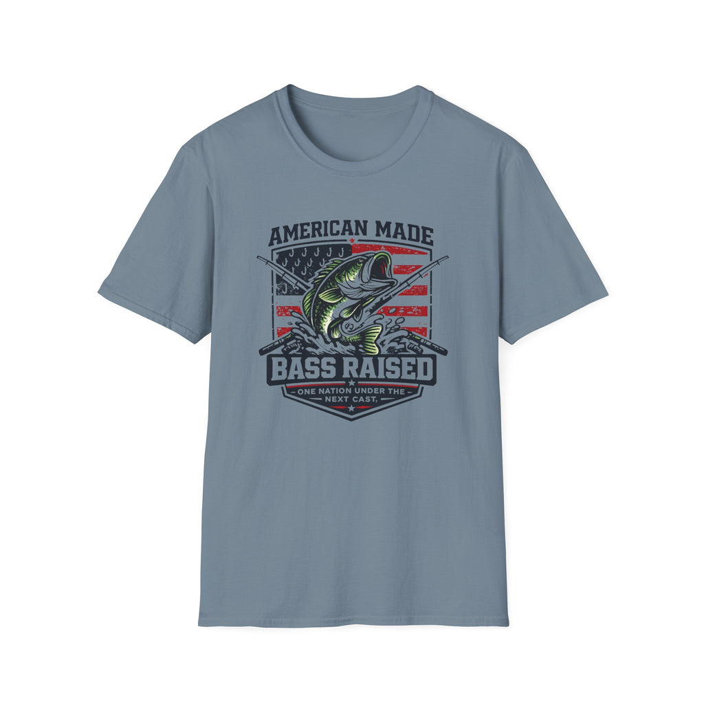 American Made - Bass Raised T T-Shirt