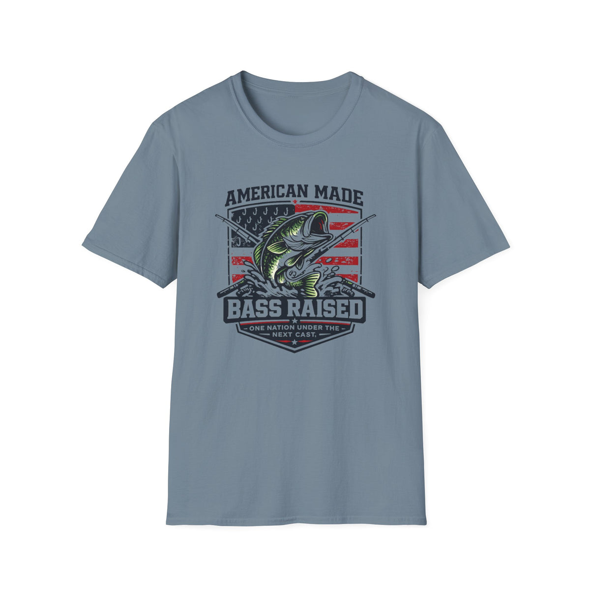 American Made - Bass Raised T T-Shirt
