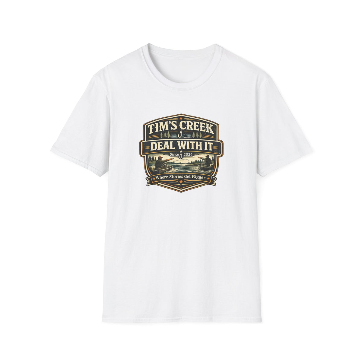 TC Deal With It T-Shirt