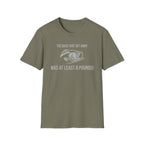 The Bass That Got Away Was At Least 8 Pounds T-Shirt