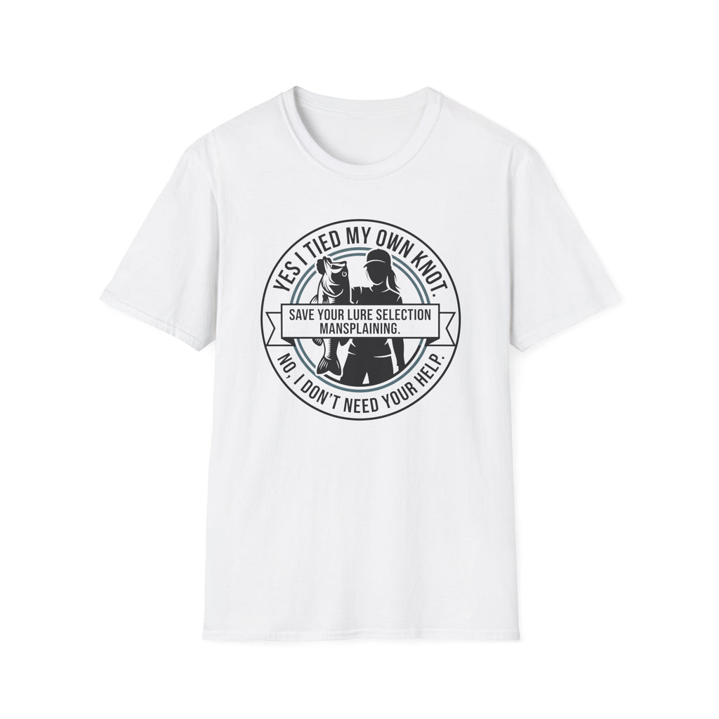 Women - Save Your Mansplaining T-Shirt