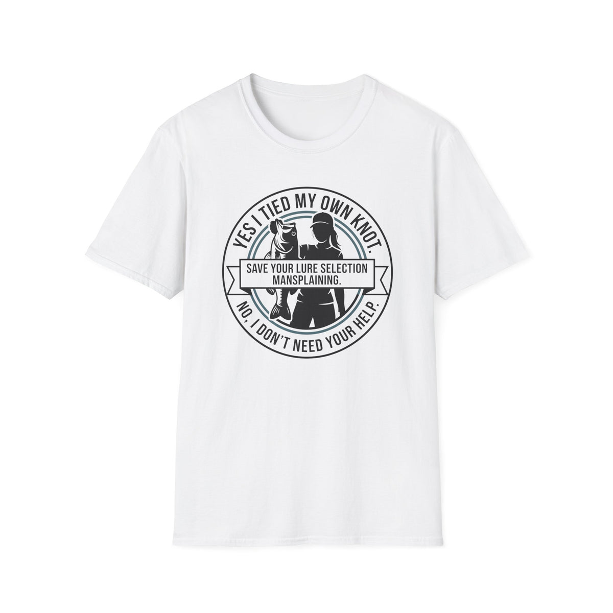 Women - Save Your Mansplaining T-Shirt