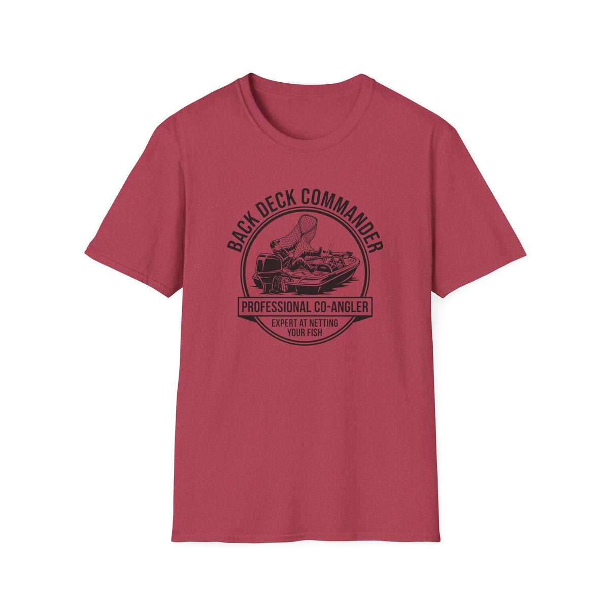 Back Deck Commander T-Shirt