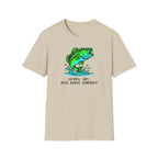 Level Up  - Big Bass Energy T-Shirt