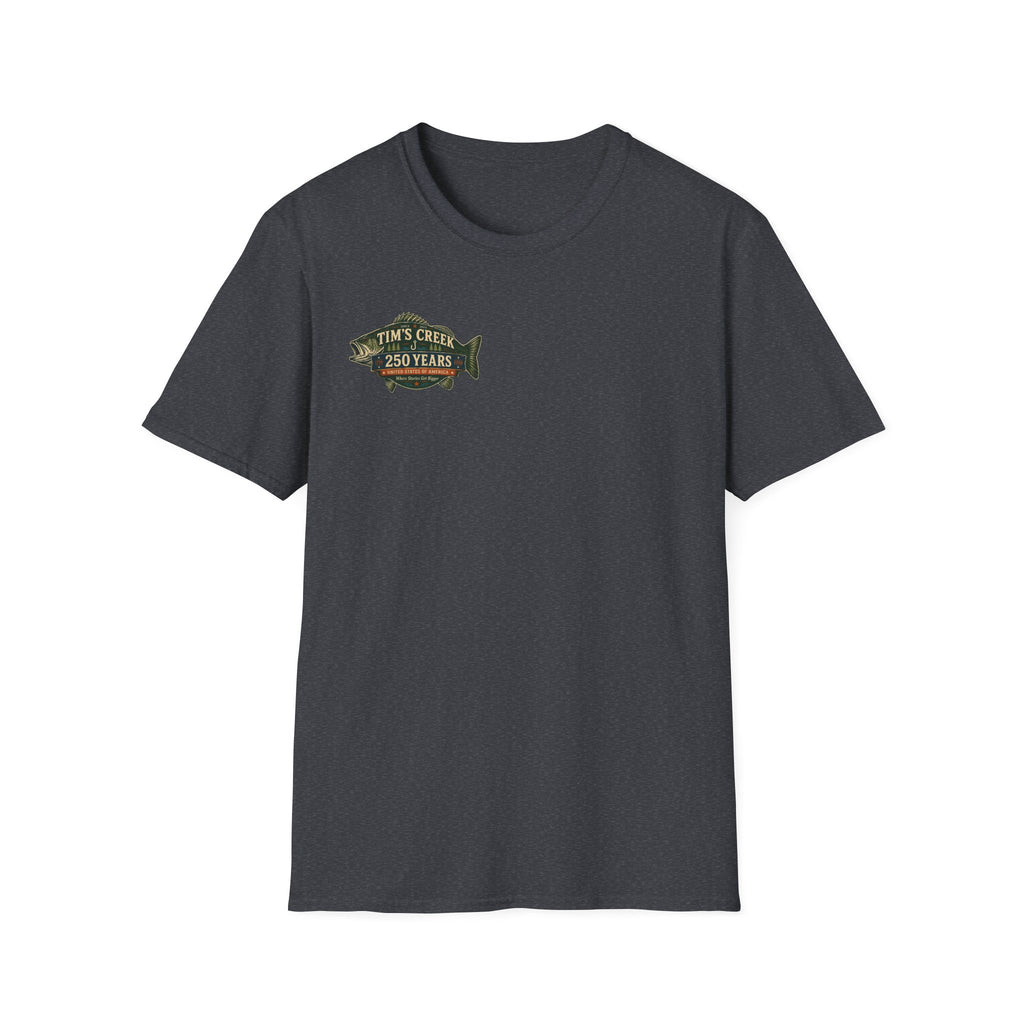 TC 250 Years - badge T-Shirt