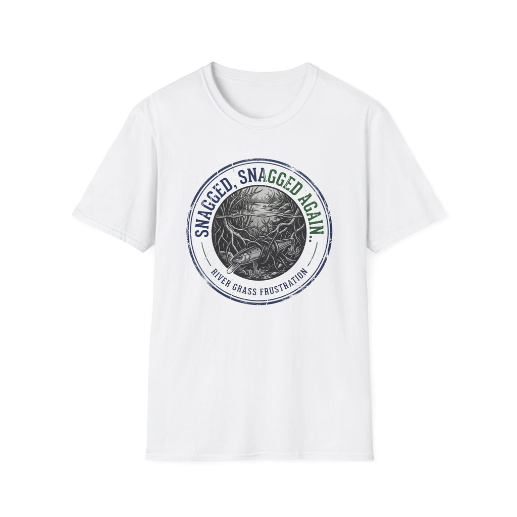 Snagged Snagged Again - Circle Dark T-Shirt