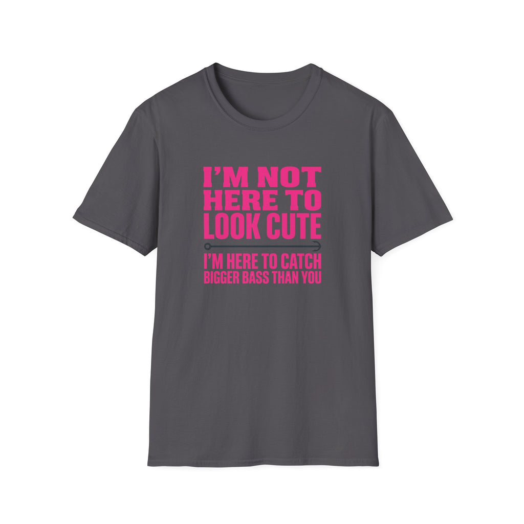 Woman - I'm Not Here To Look Cute T-Shirt