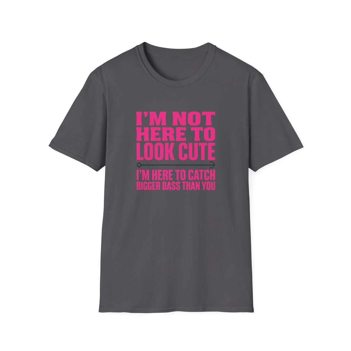 Woman - I'm Not Here To Look Cute T-Shirt