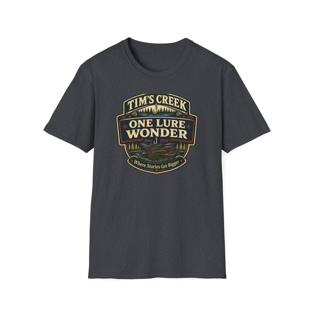 TC One Lure Wonder - Jig - F T-Shirt