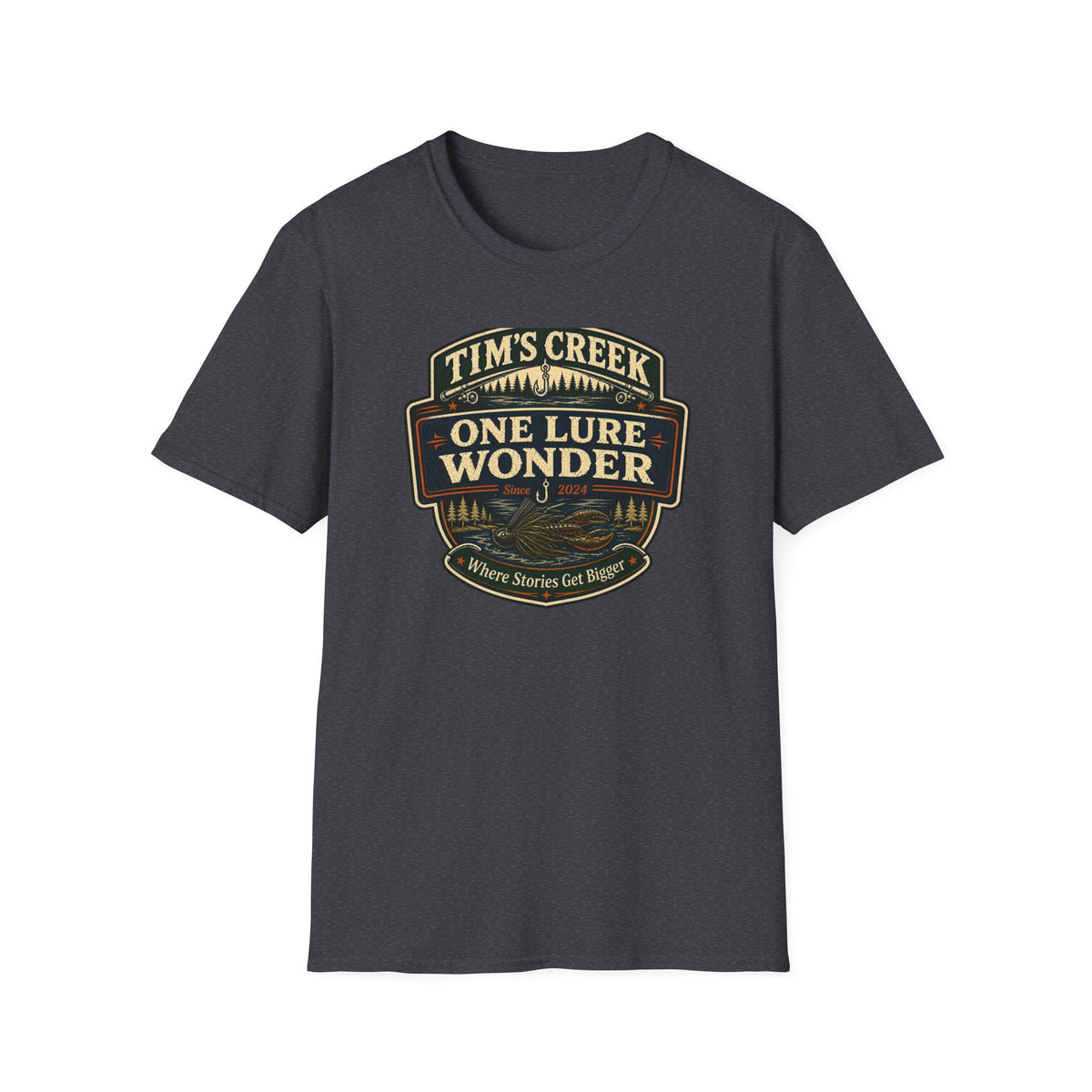 TC One Lure Wonder - Jig - F T-Shirt