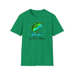 Level Up  - Big Bass Energy T-Shirt