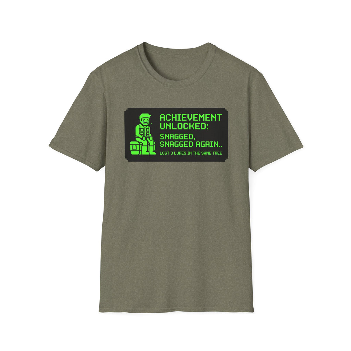 Achievement Unlocked - Snagged Again T-Shirt