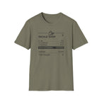 Receipt (Black) T-Shirt