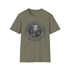 Snagged Snagged Again - Circle Dark T-Shirt