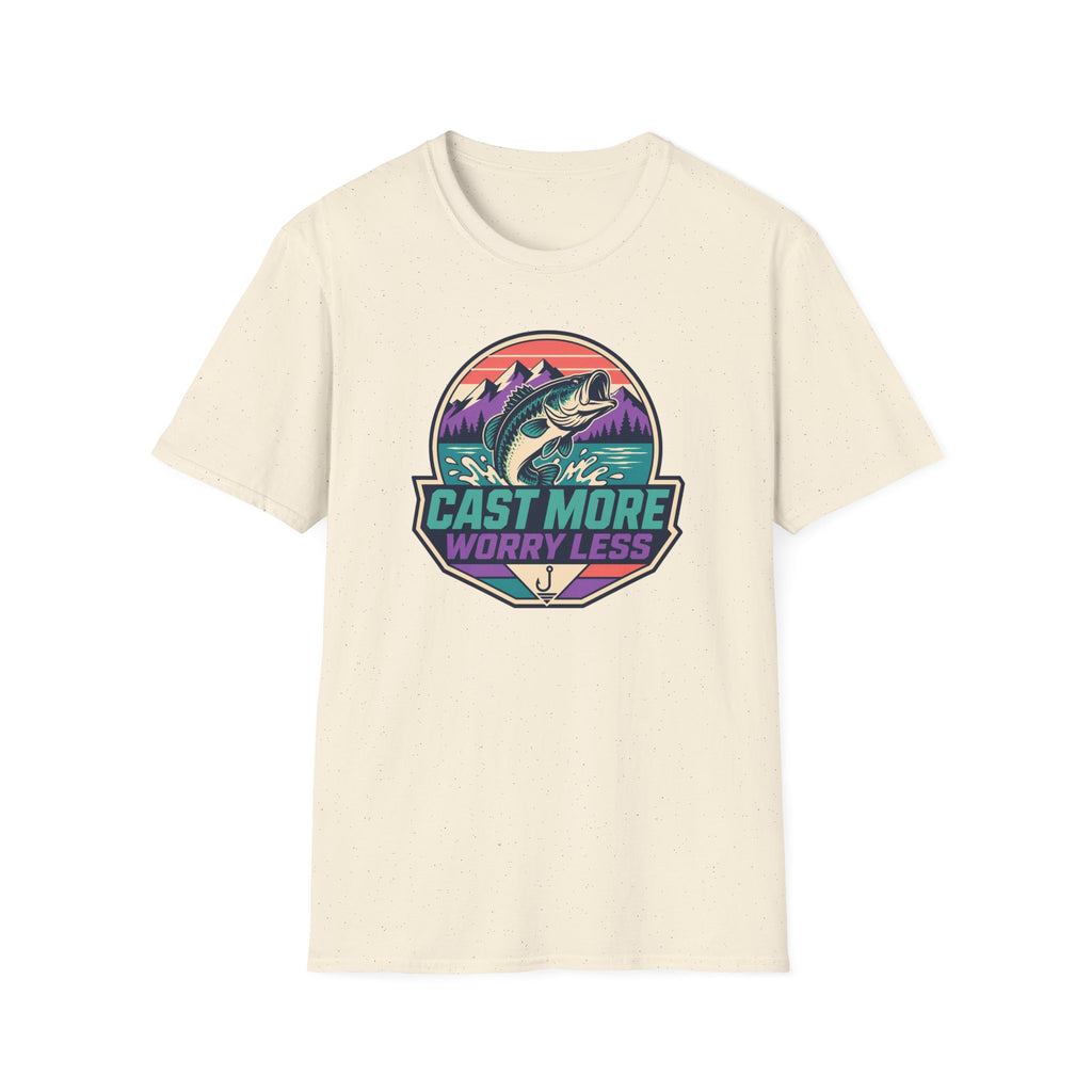 Cast More Worry Less T-Shirt
