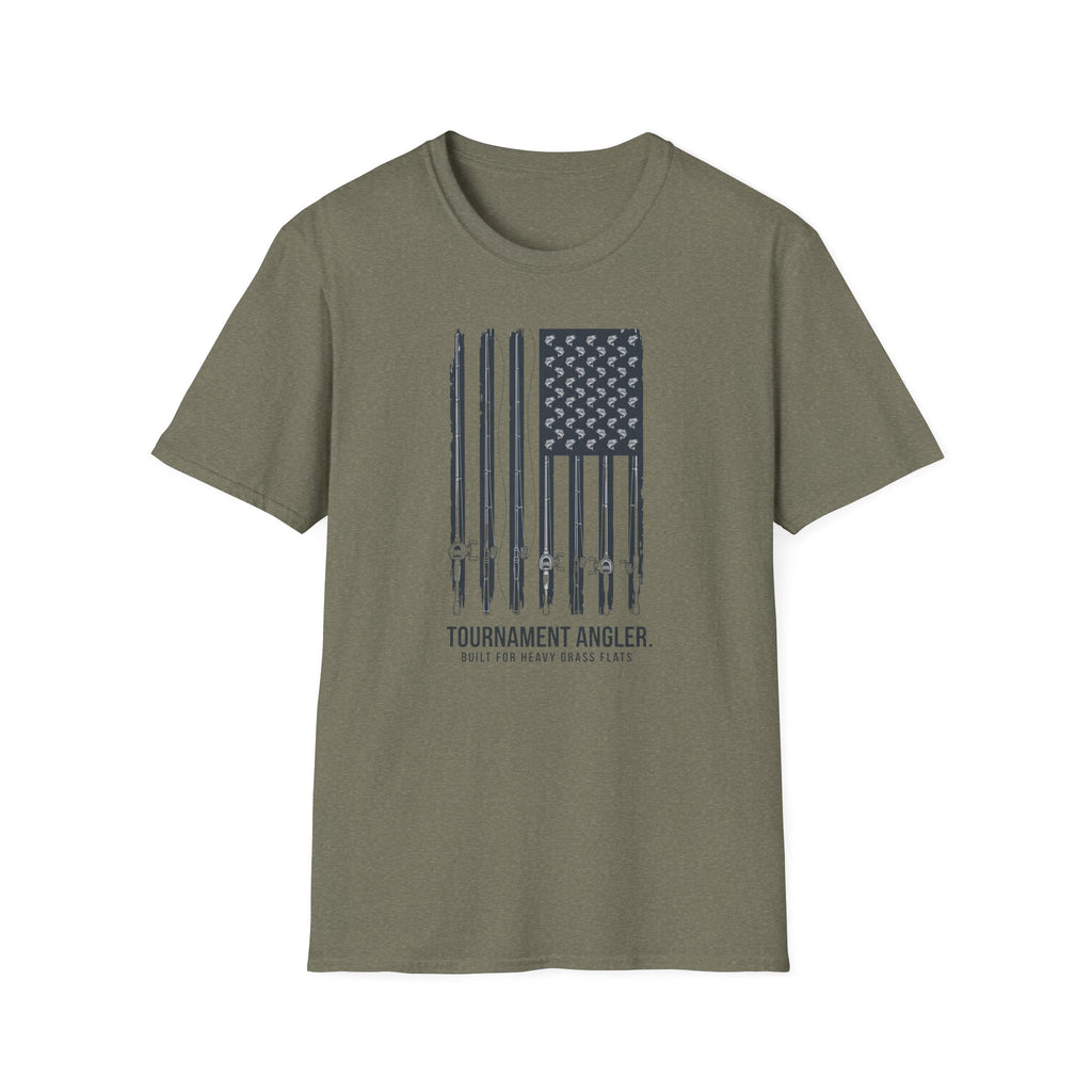 Flag - Tournament Angler 2 T-Shirt