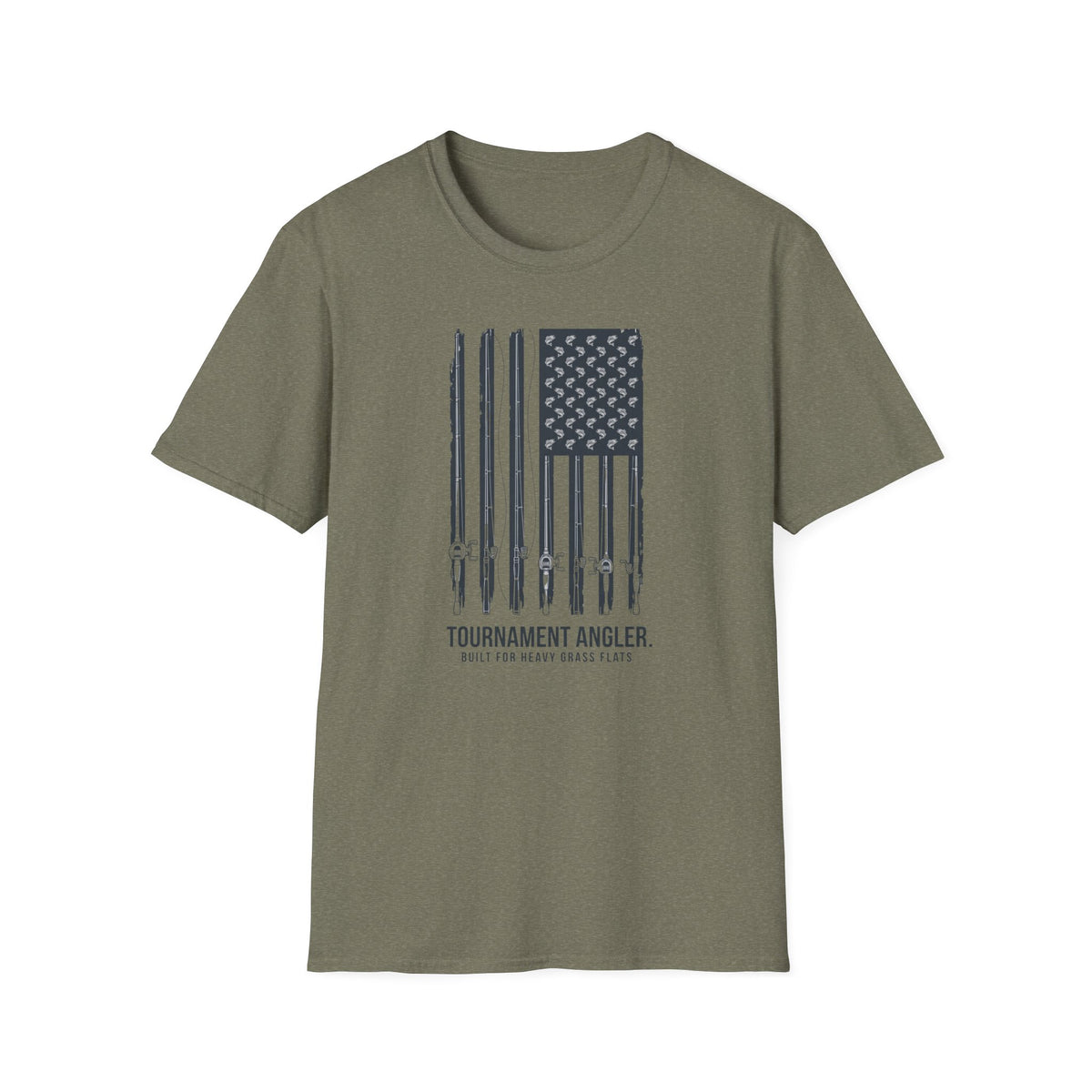 Flag - Tournament Angler 2 T-Shirt