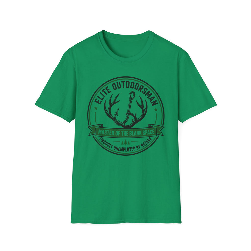 Outdoorsman - Elite Outdoorsman Master of the Blank Space T-Shirt