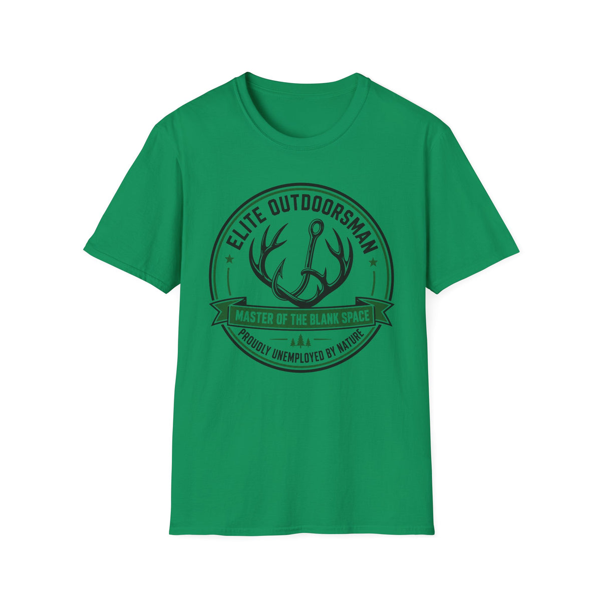 Outdoorsman - Elite Outdoorsman Master of the Blank Space T-Shirt