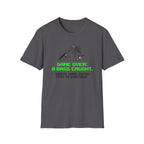 Game Over - 0 Bass Caught T-Shirt