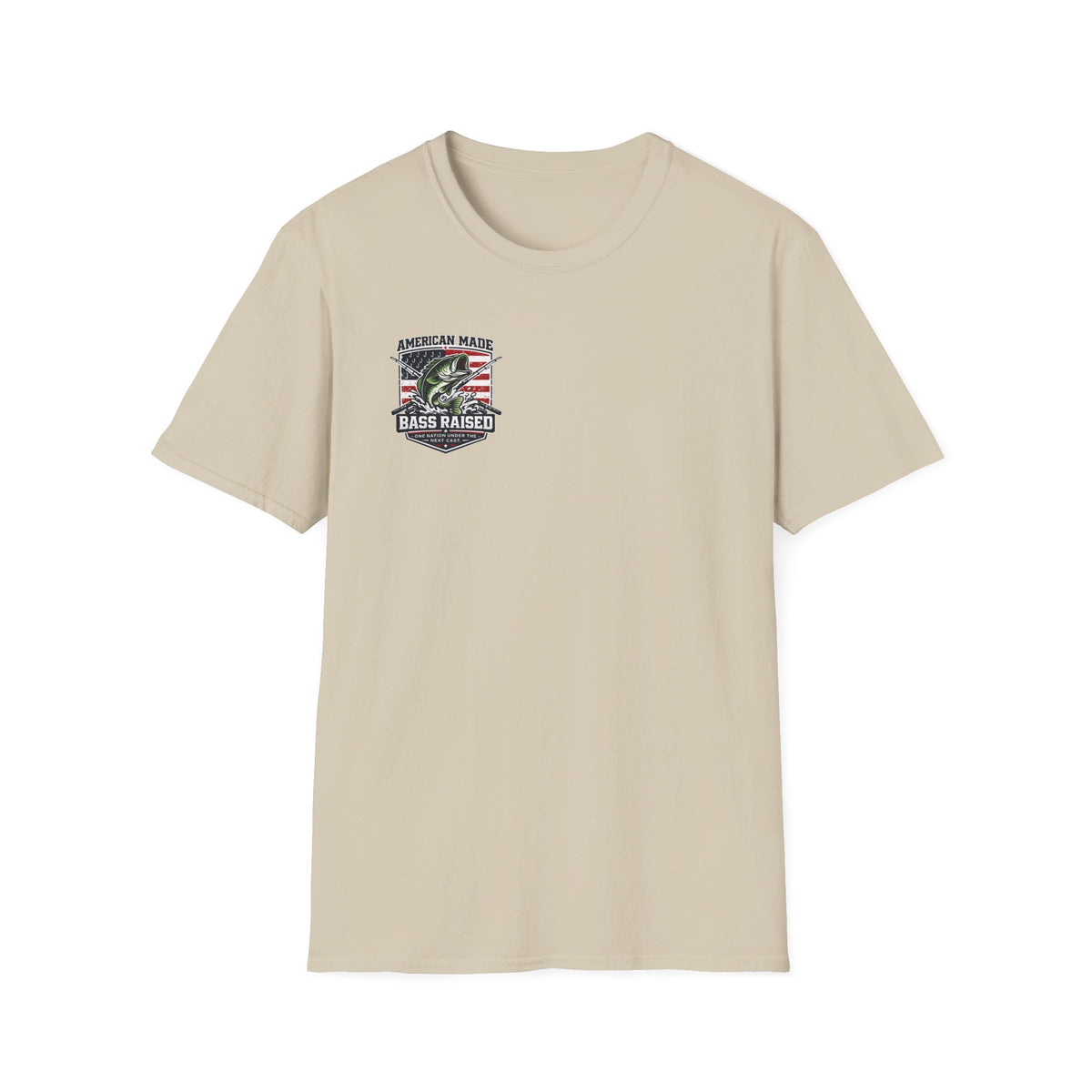 American Made Bass Raised T-Shirt