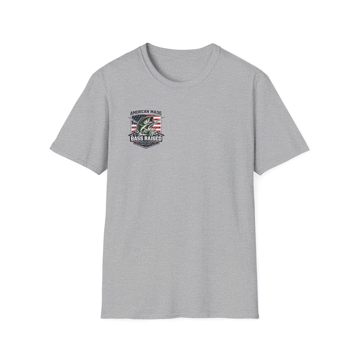 American Made Bass Raised T-Shirt