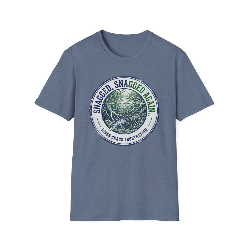 Snagged Snagged Again - Circle T-Shirt