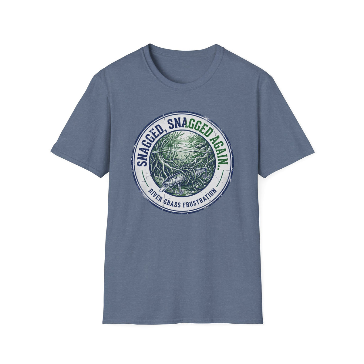 Snagged Snagged Again - Circle T-Shirt
