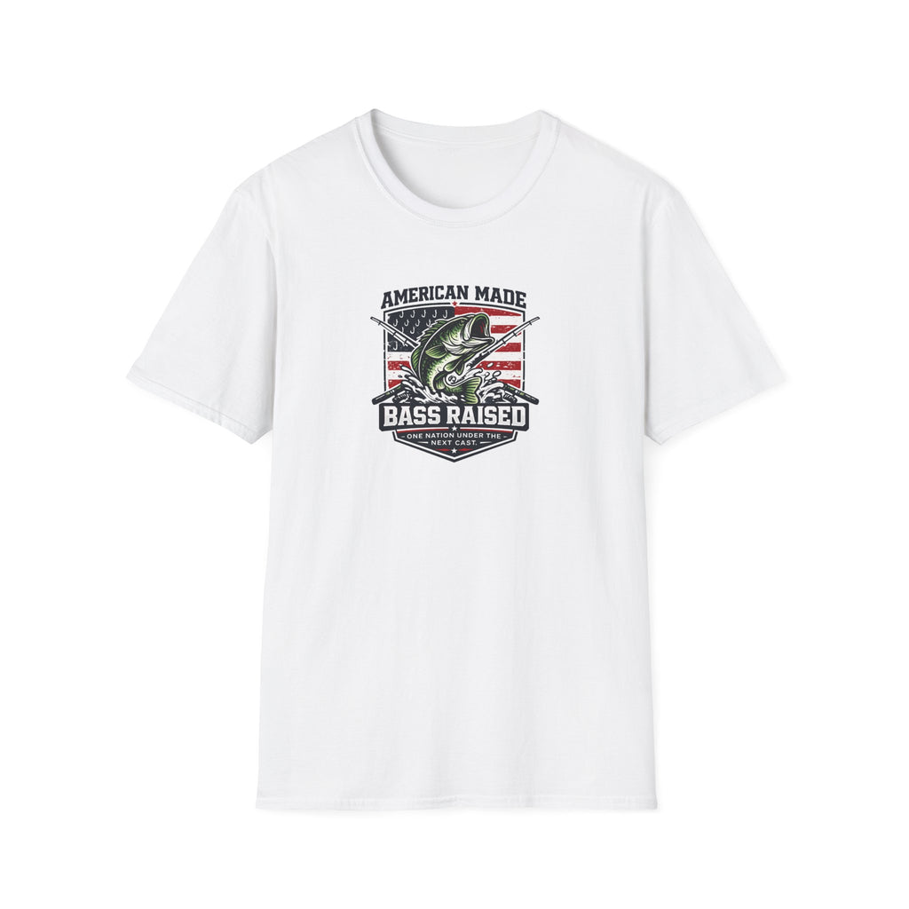 American Made Bass Raised F T-Shirt