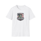 American Made Bass Raised F T-Shirt