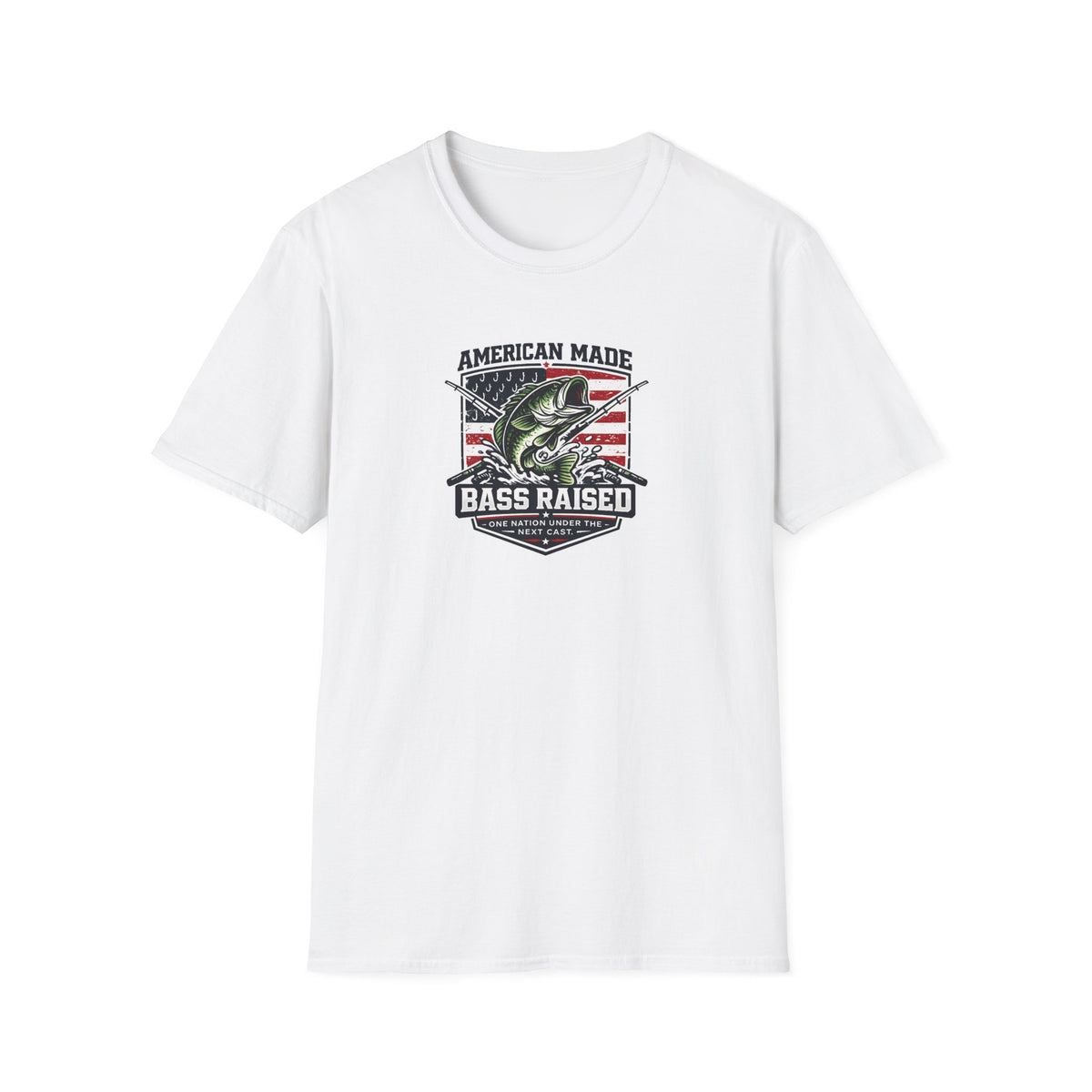 American Made Bass Raised F T-Shirt