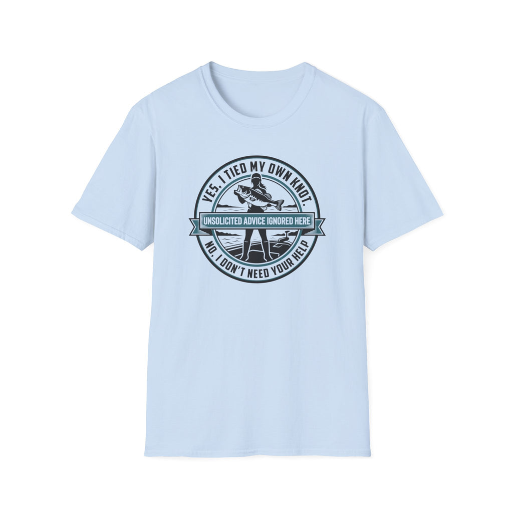 Women - Yes I Tied My Own Knot T-Shirt